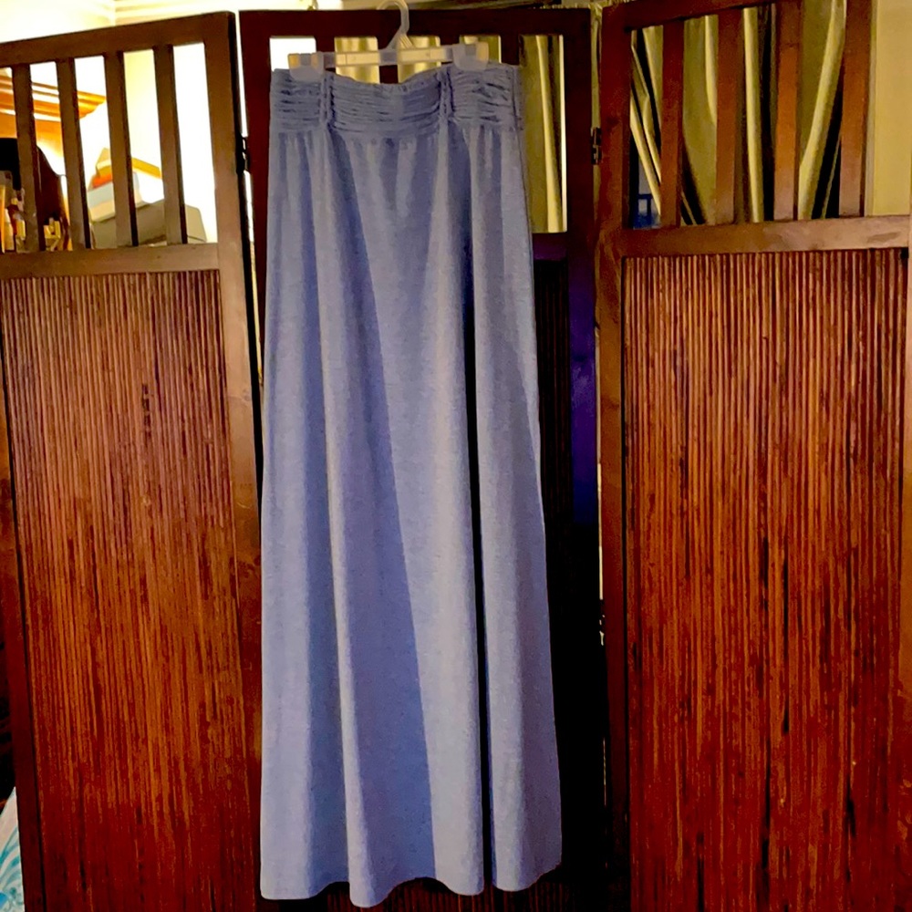 Loveriche Long Heather Grey Skirt